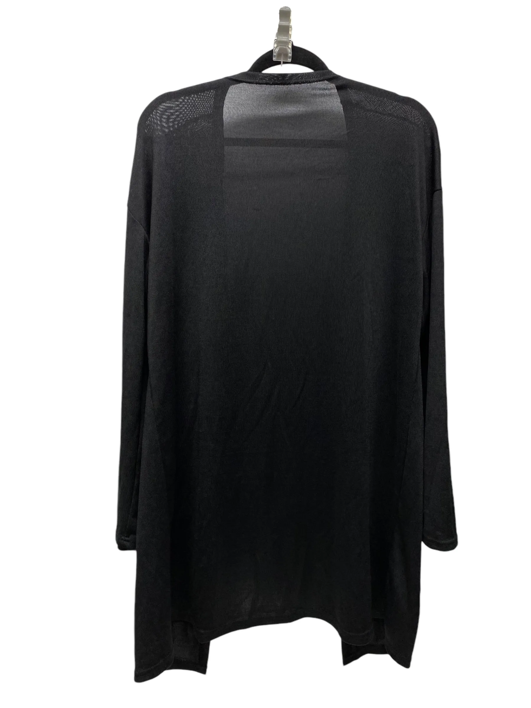 Cardigan By Clothes Mentor In Black, Size: L