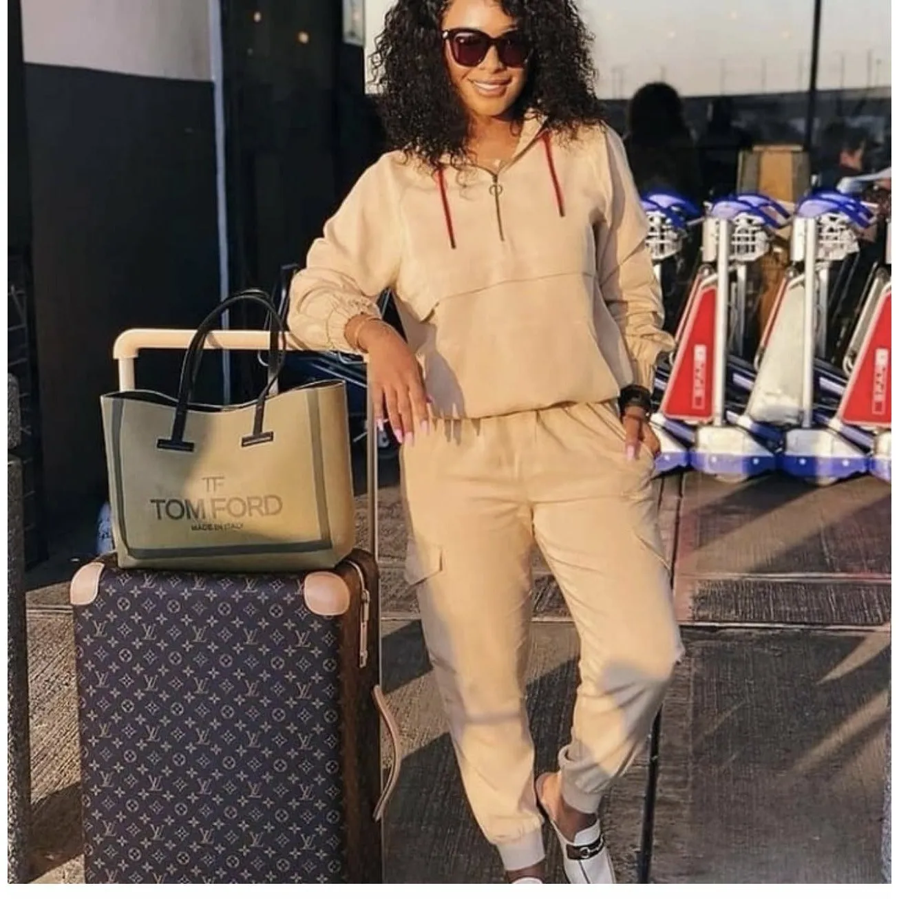 Cargo Tracksuit Set