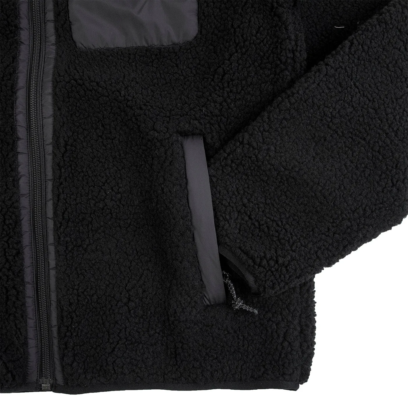 Carhartt WIP Prentis Liner Jacket - Black / Black