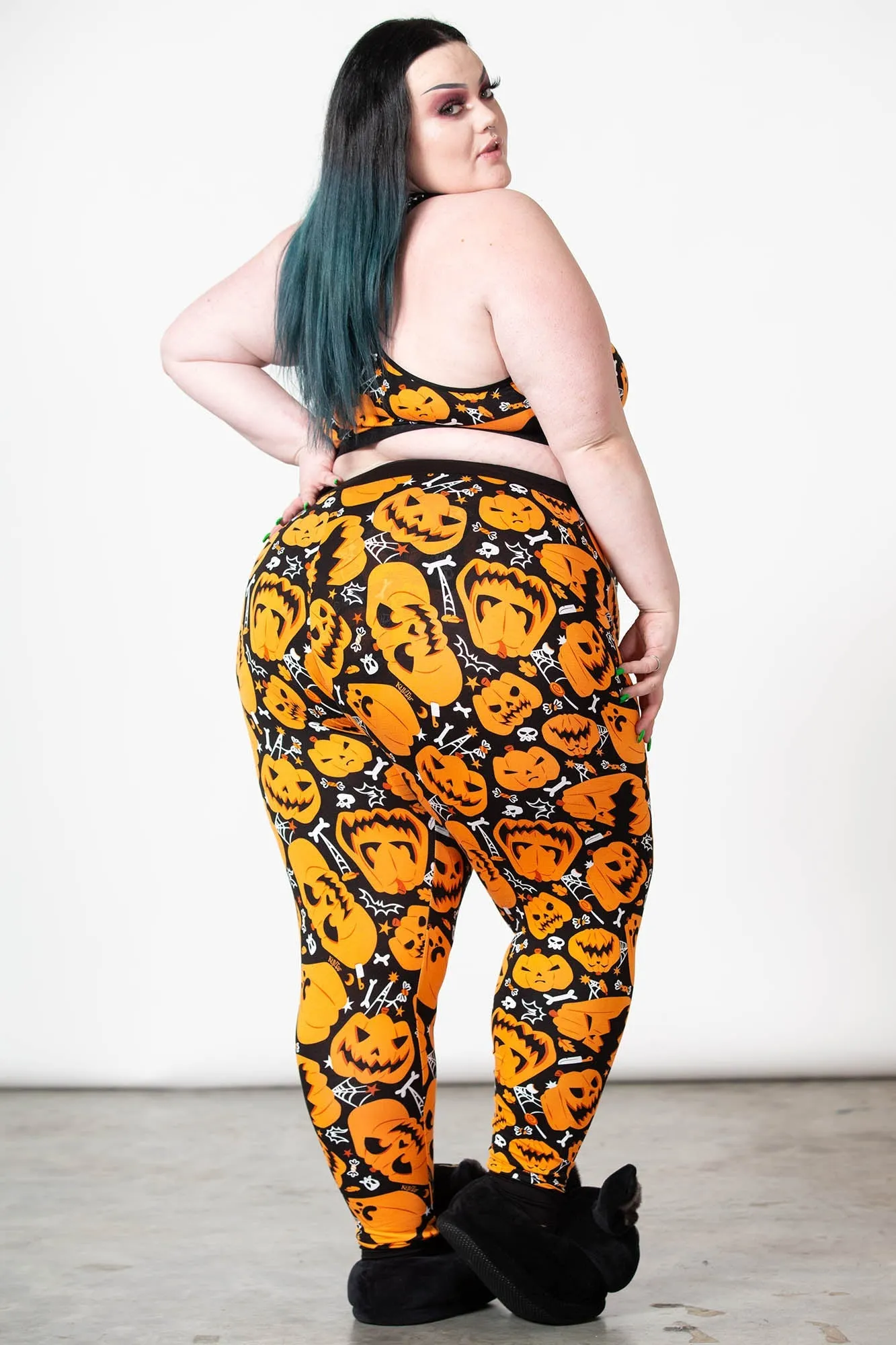 Carver Cuffed Leggings [PLUS]