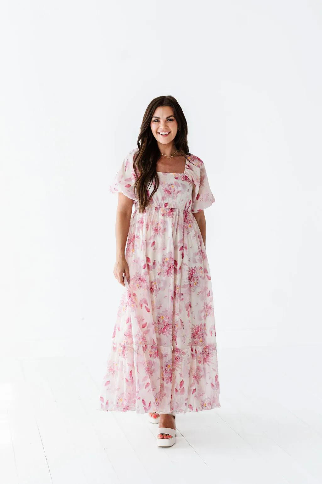 Claudette Floral Dress