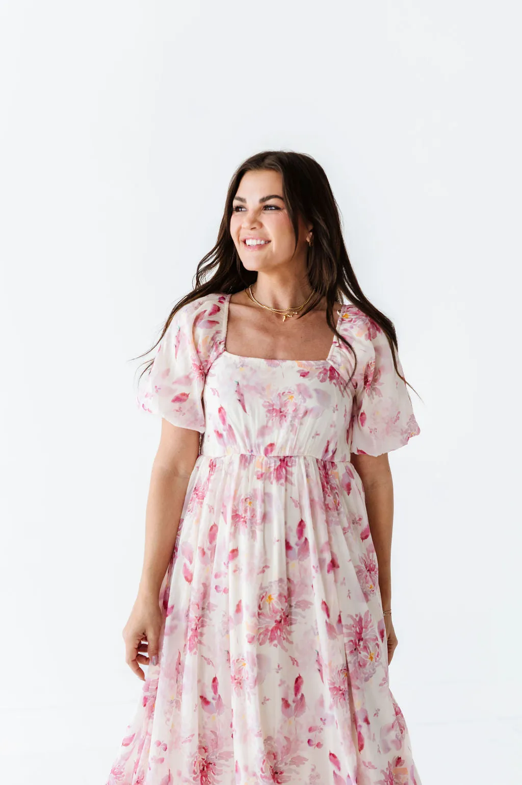 Claudette Floral Dress