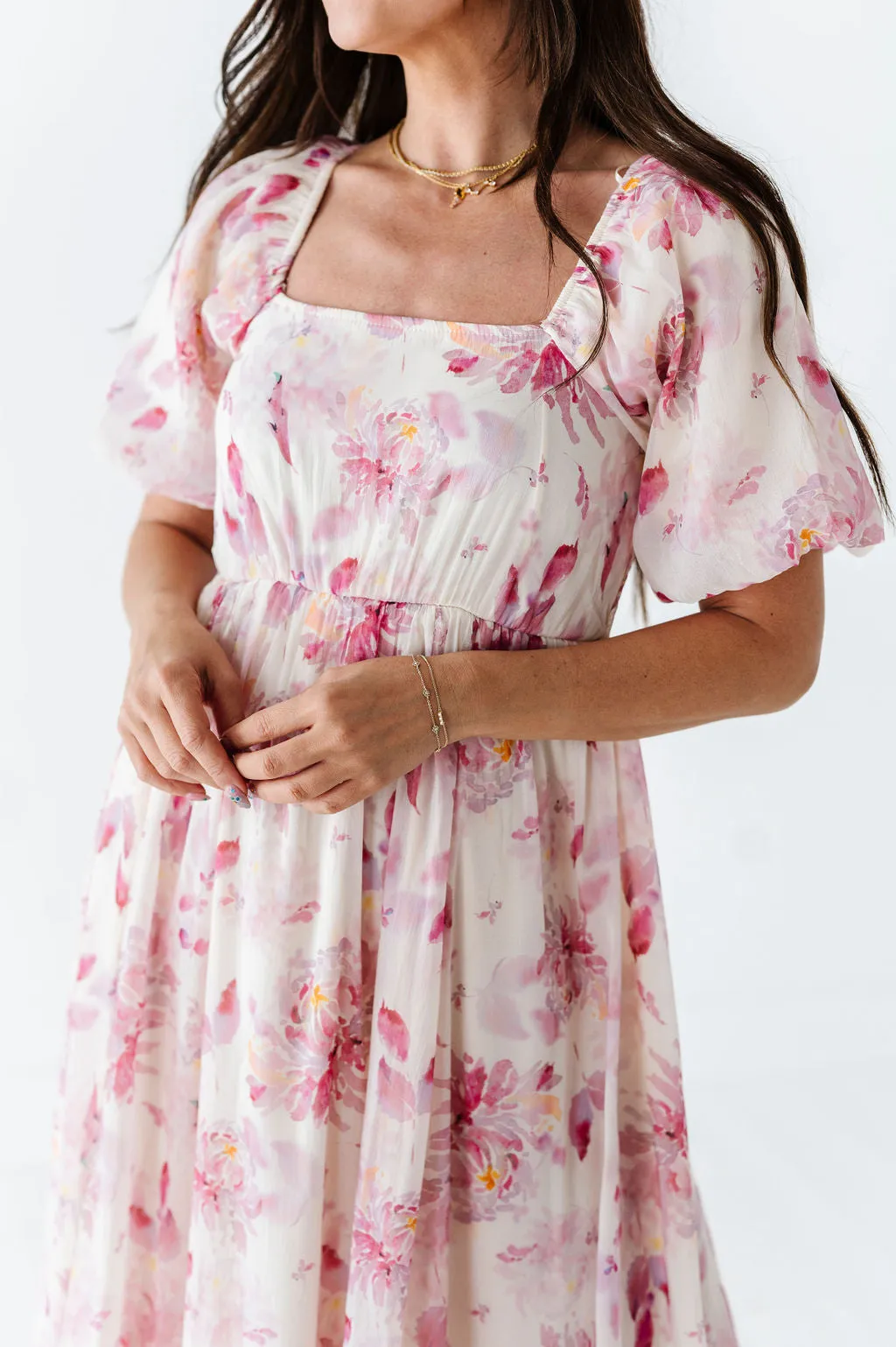 Claudette Floral Dress