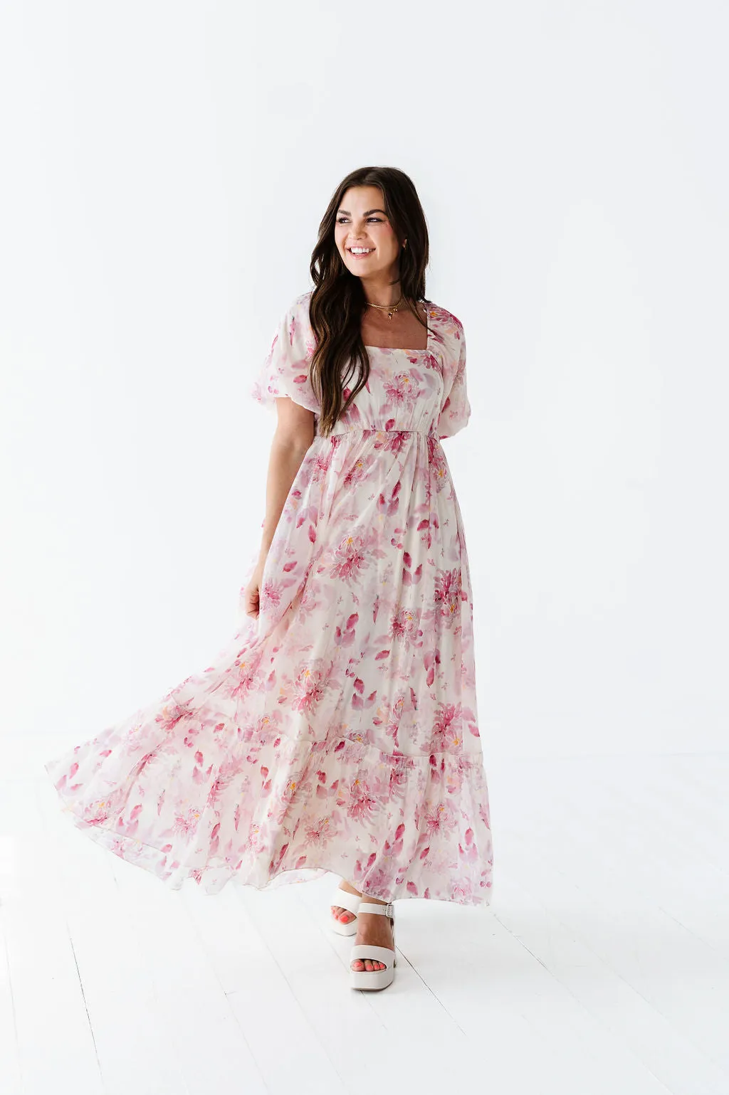 Claudette Floral Dress