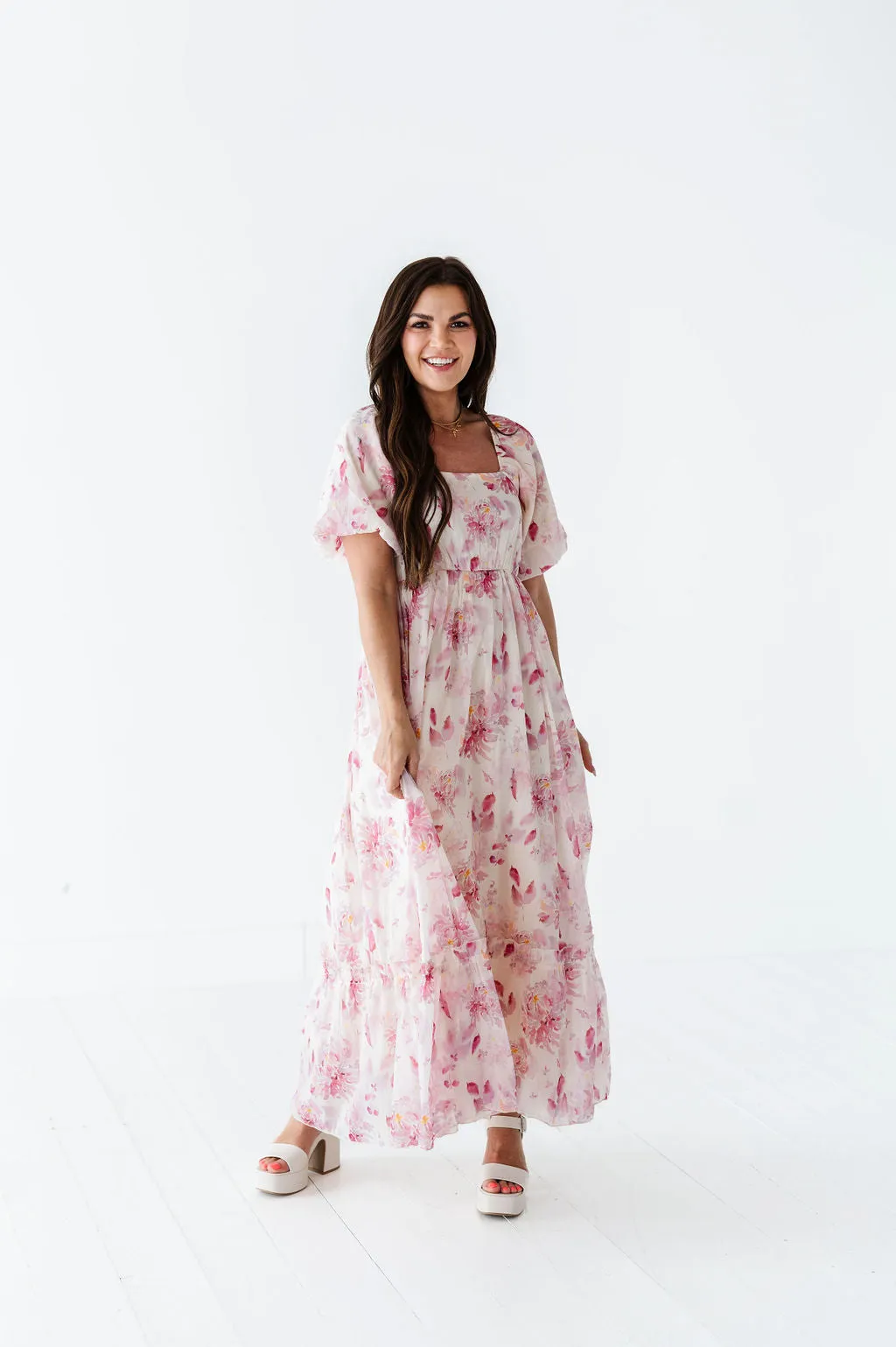 Claudette Floral Dress