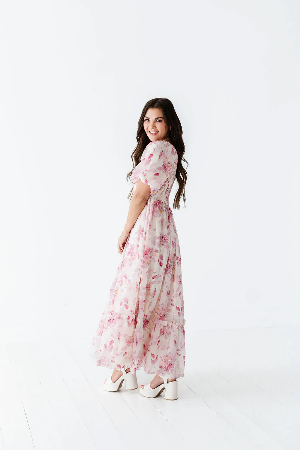 Claudette Floral Dress