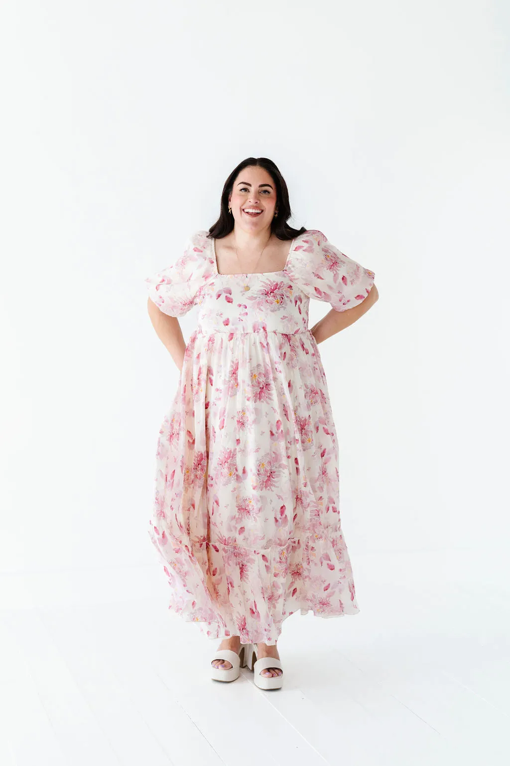 Claudette Floral Dress