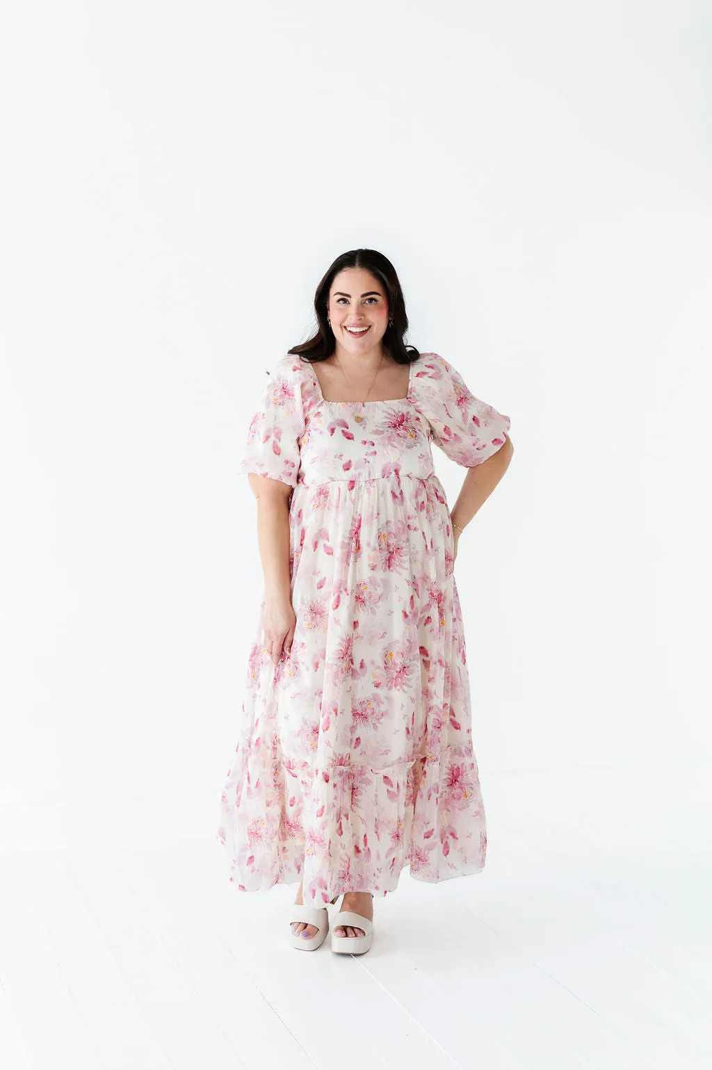 Claudette Floral Dress