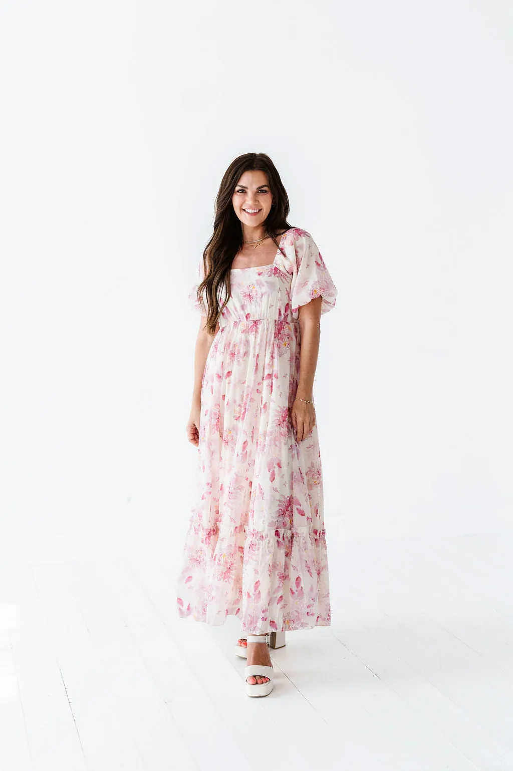 Claudette Floral Dress