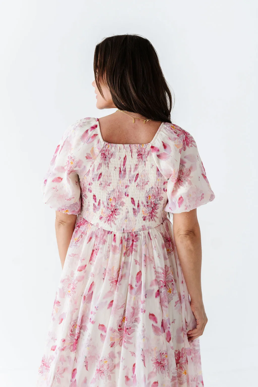 Claudette Floral Dress