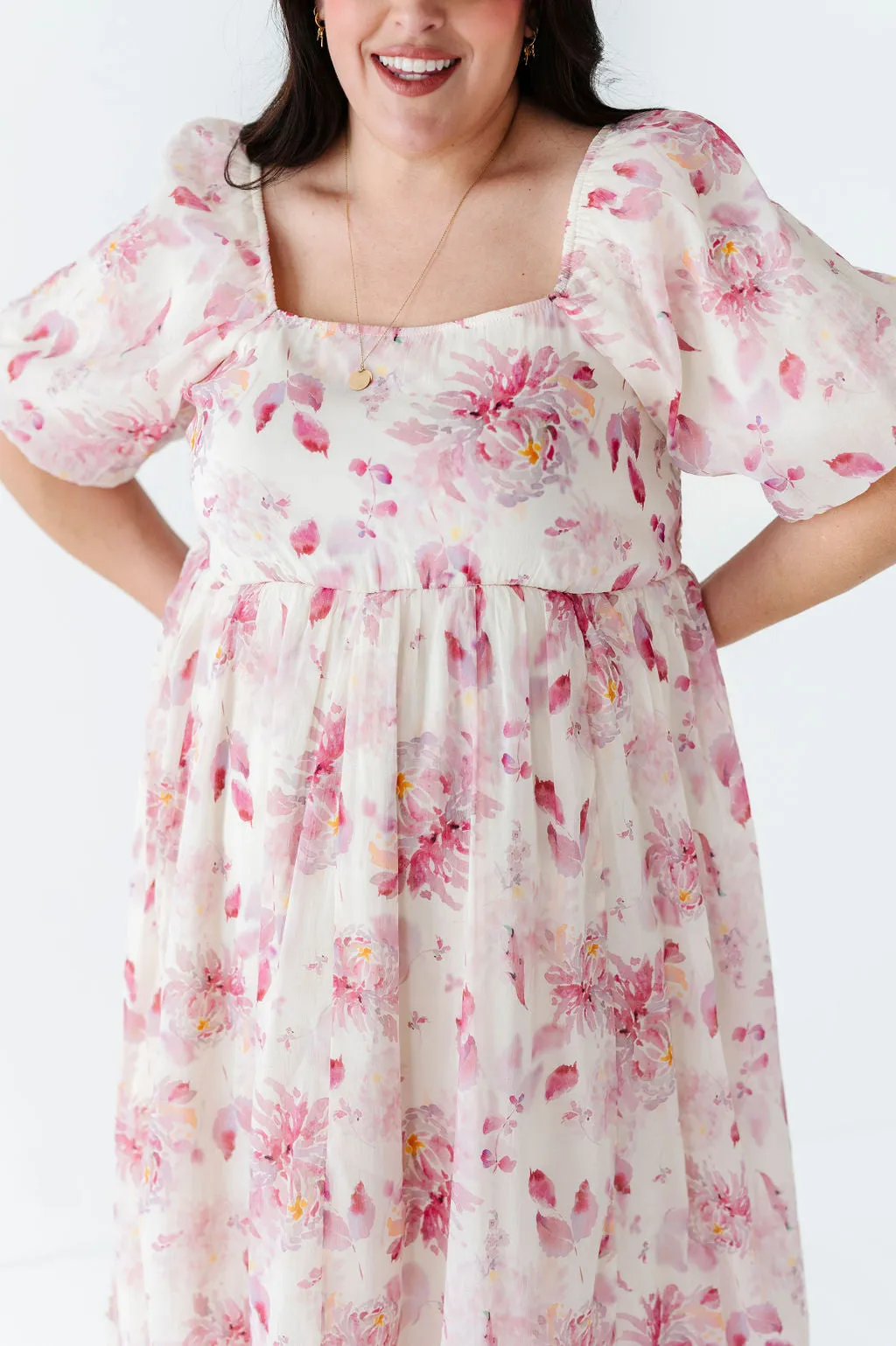 Claudette Floral Dress