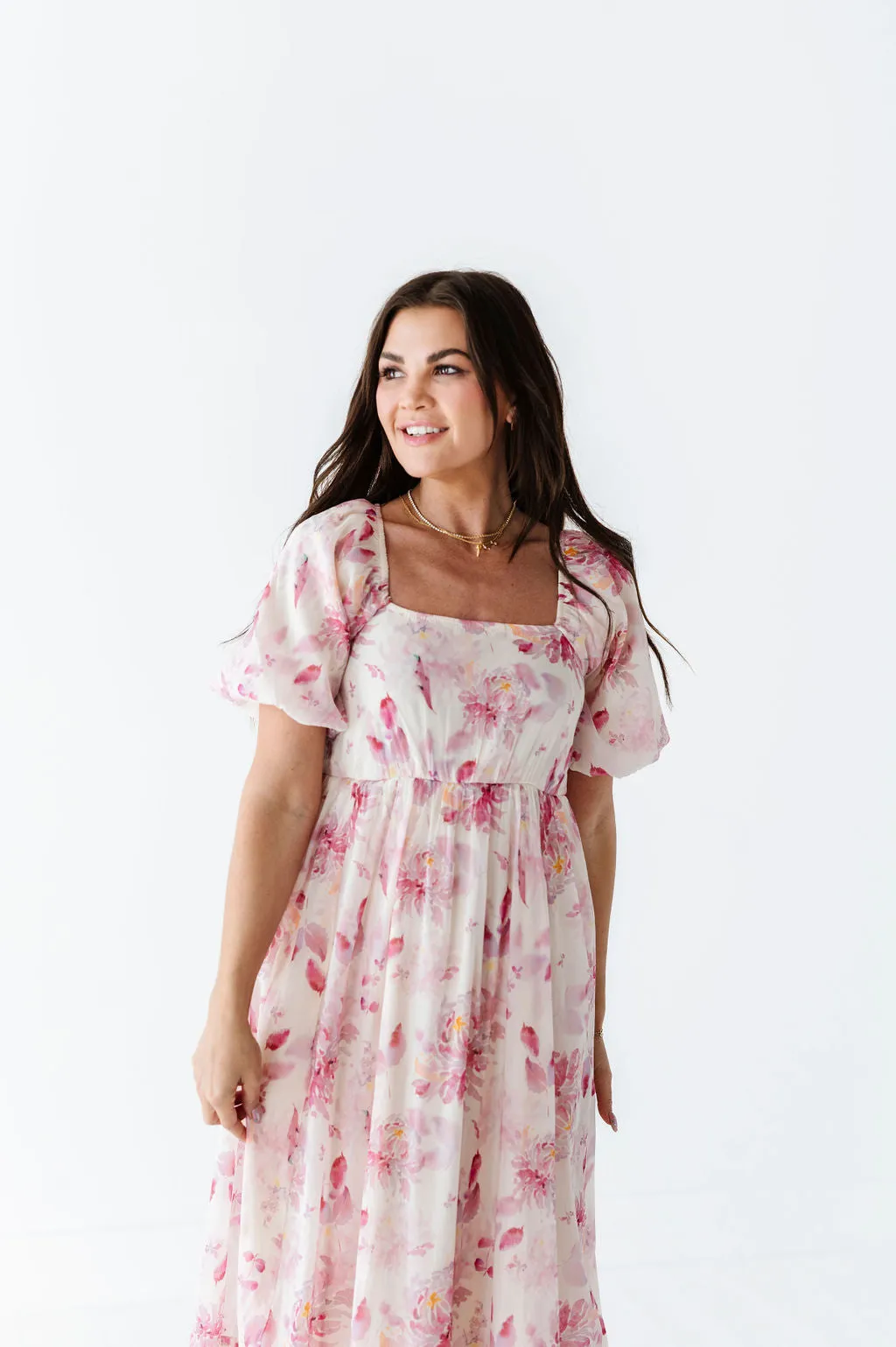 Claudette Floral Dress