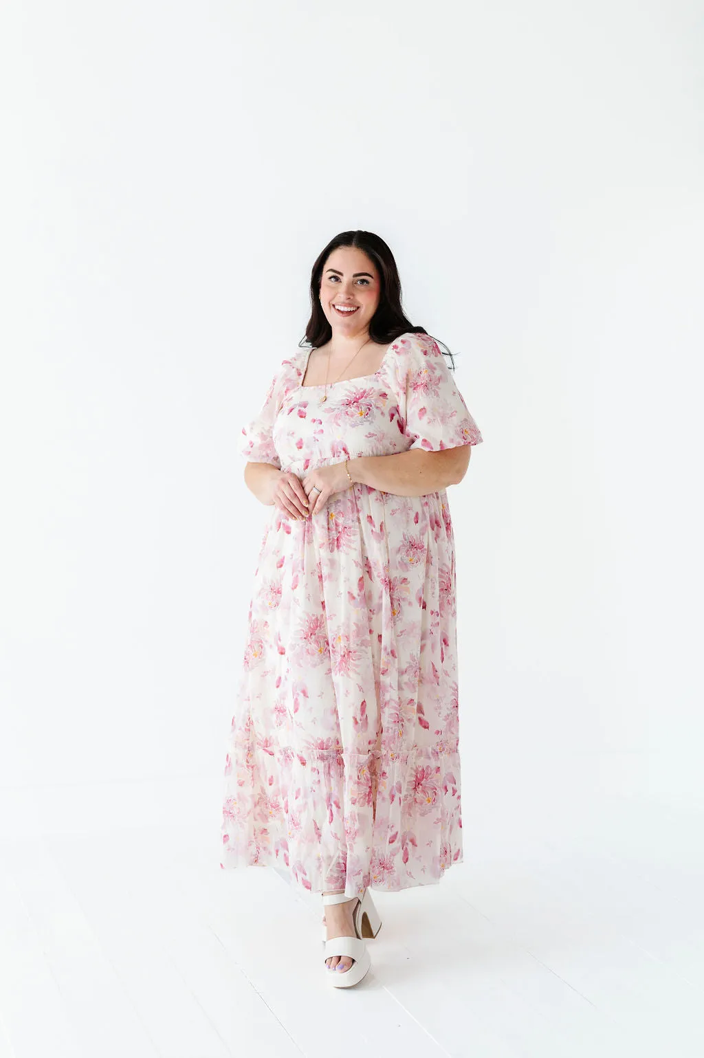 Claudette Floral Dress