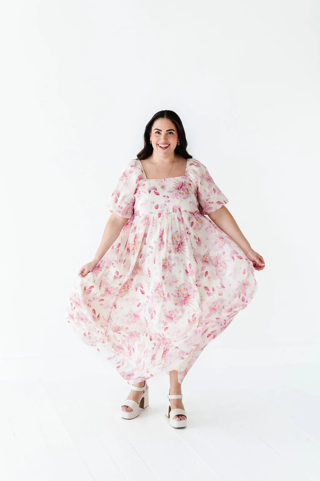 Claudette Floral Dress