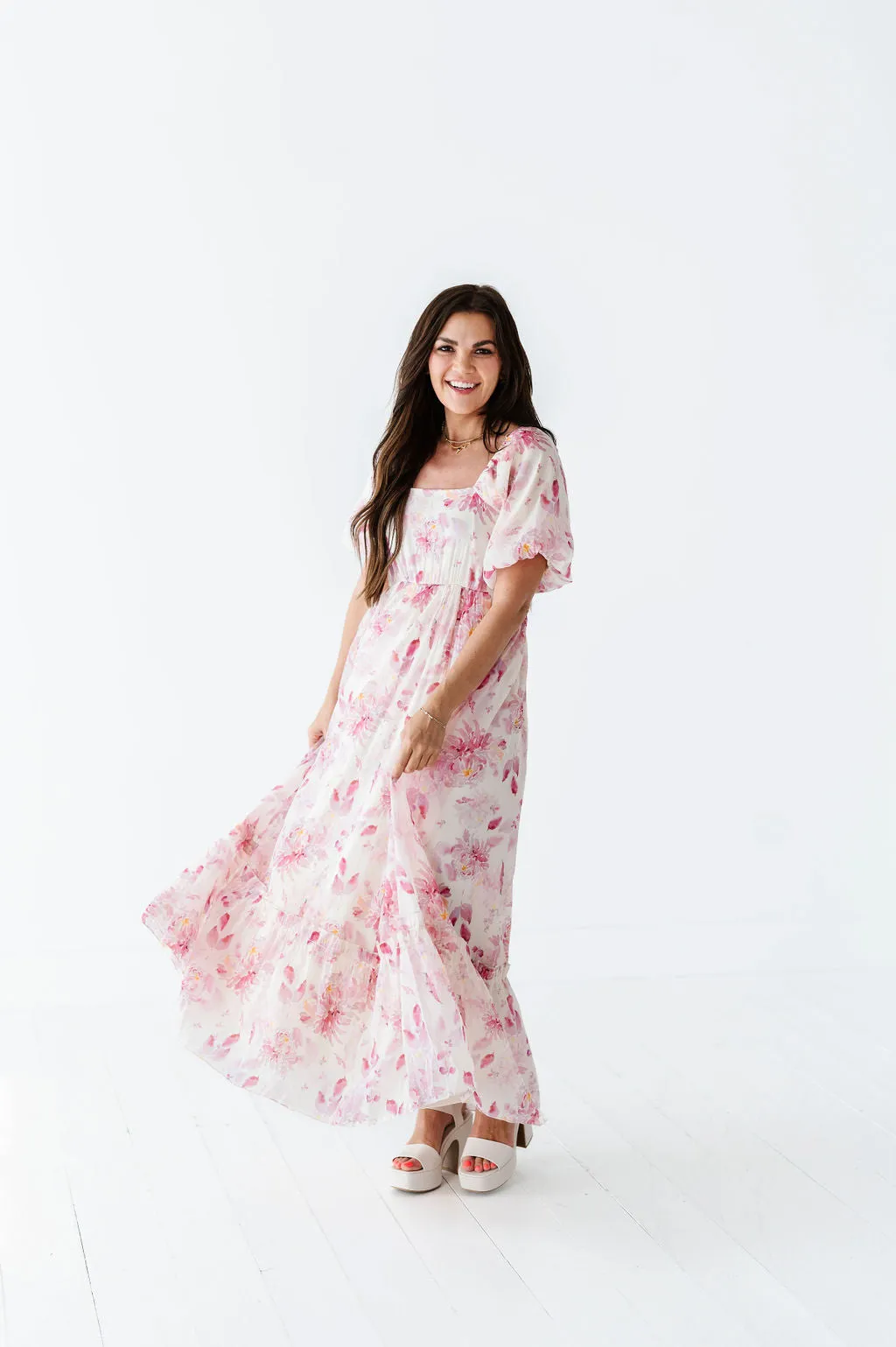 Claudette Floral Dress