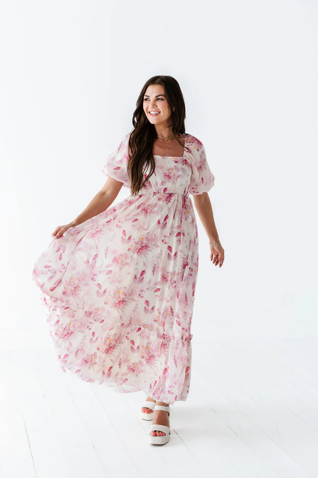 Claudette Floral Dress