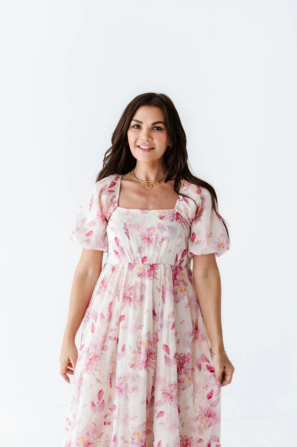 Claudette Floral Dress