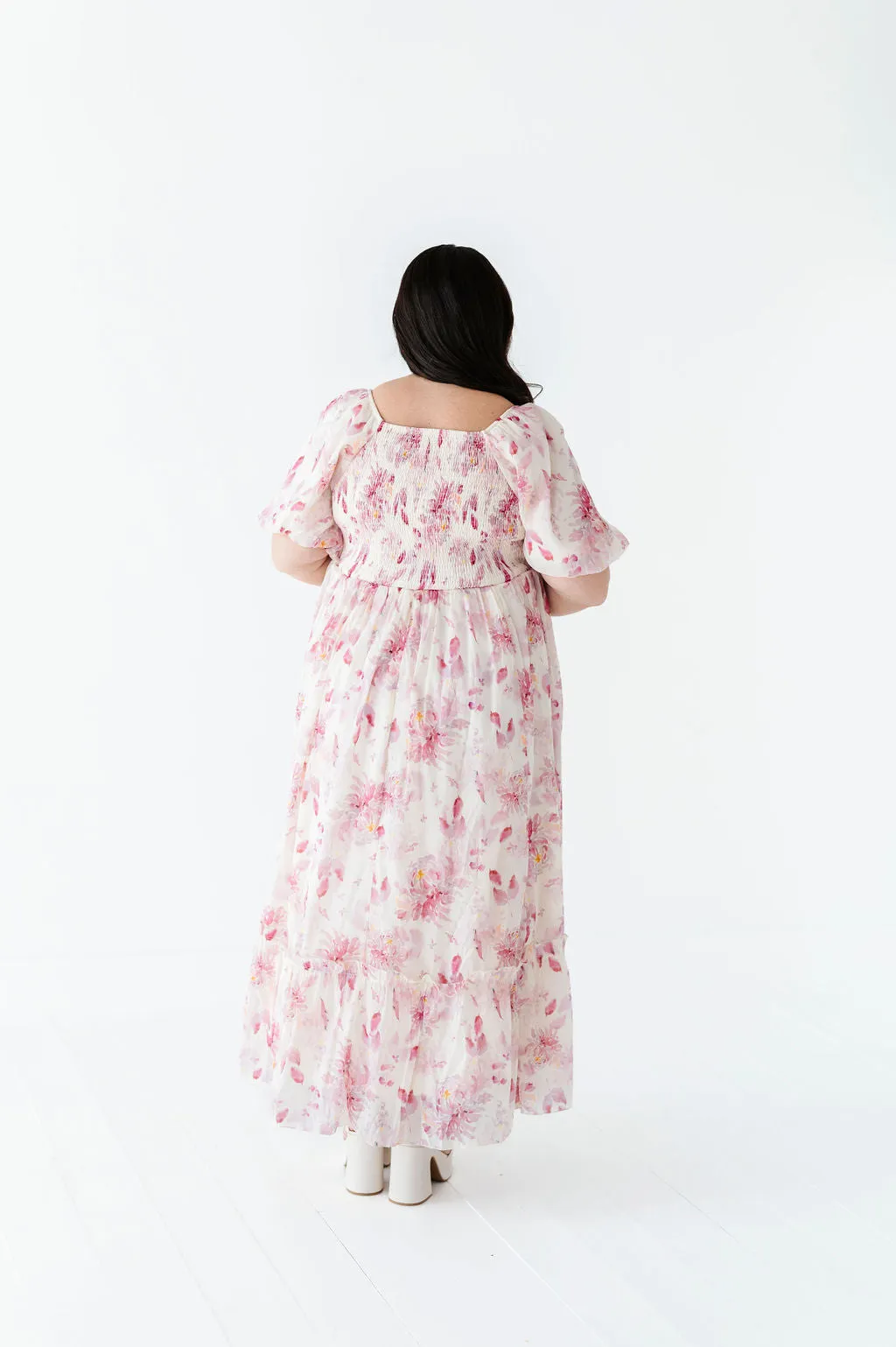 Claudette Floral Dress