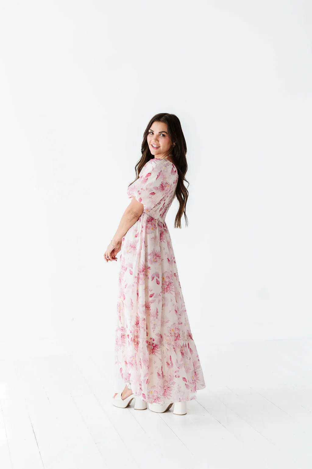 Claudette Floral Dress