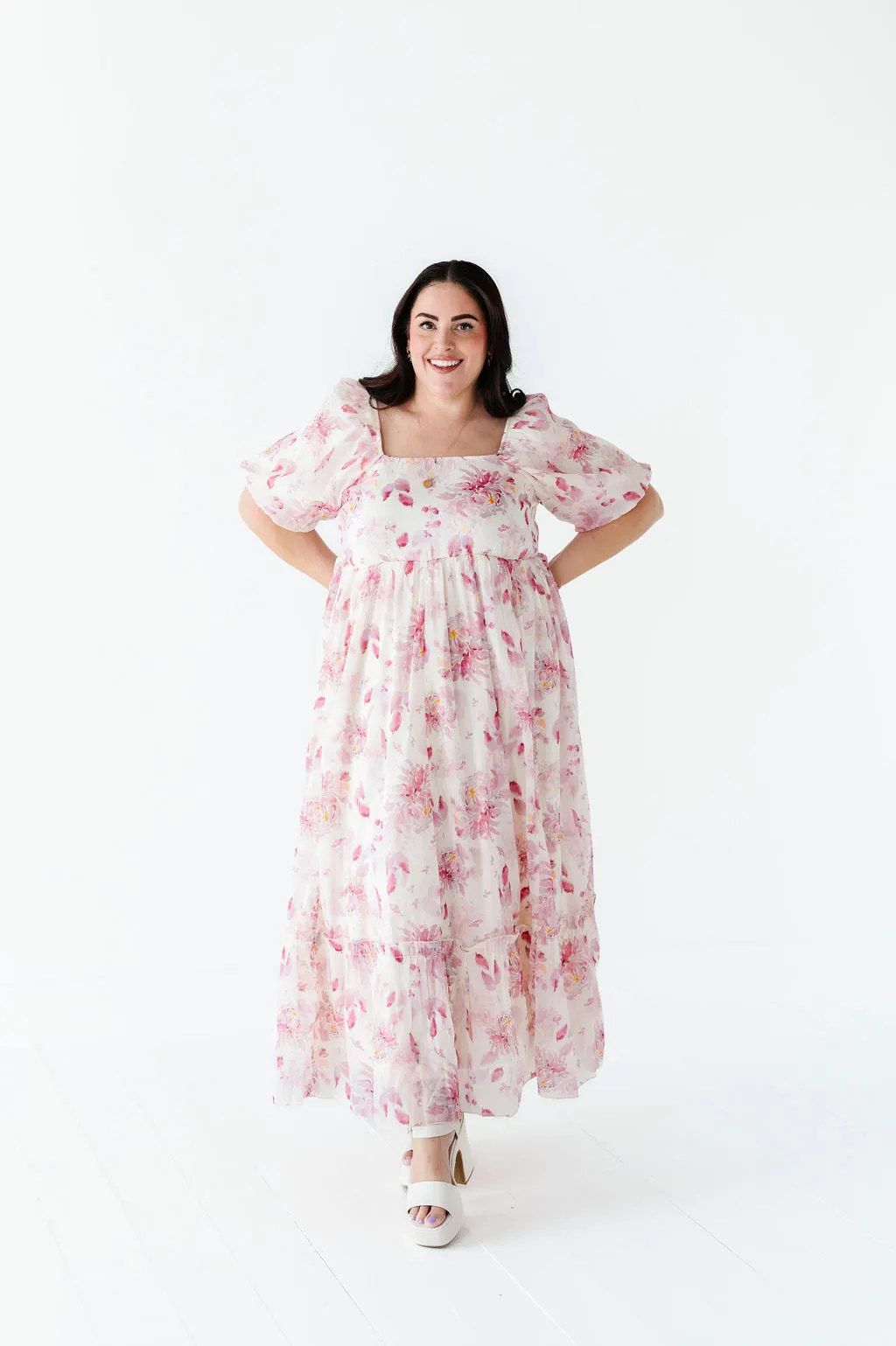 Claudette Floral Dress