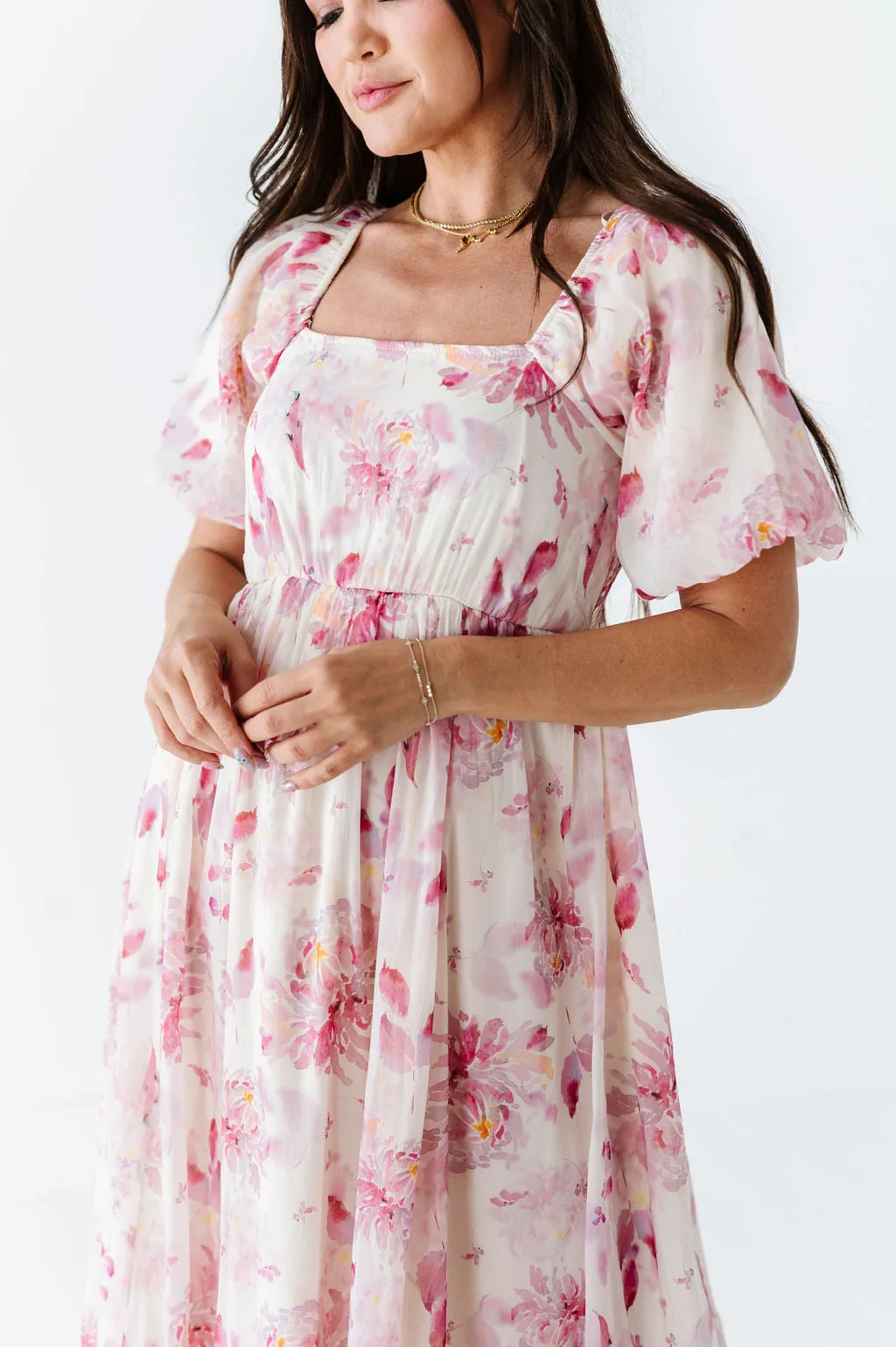 Claudette Floral Dress