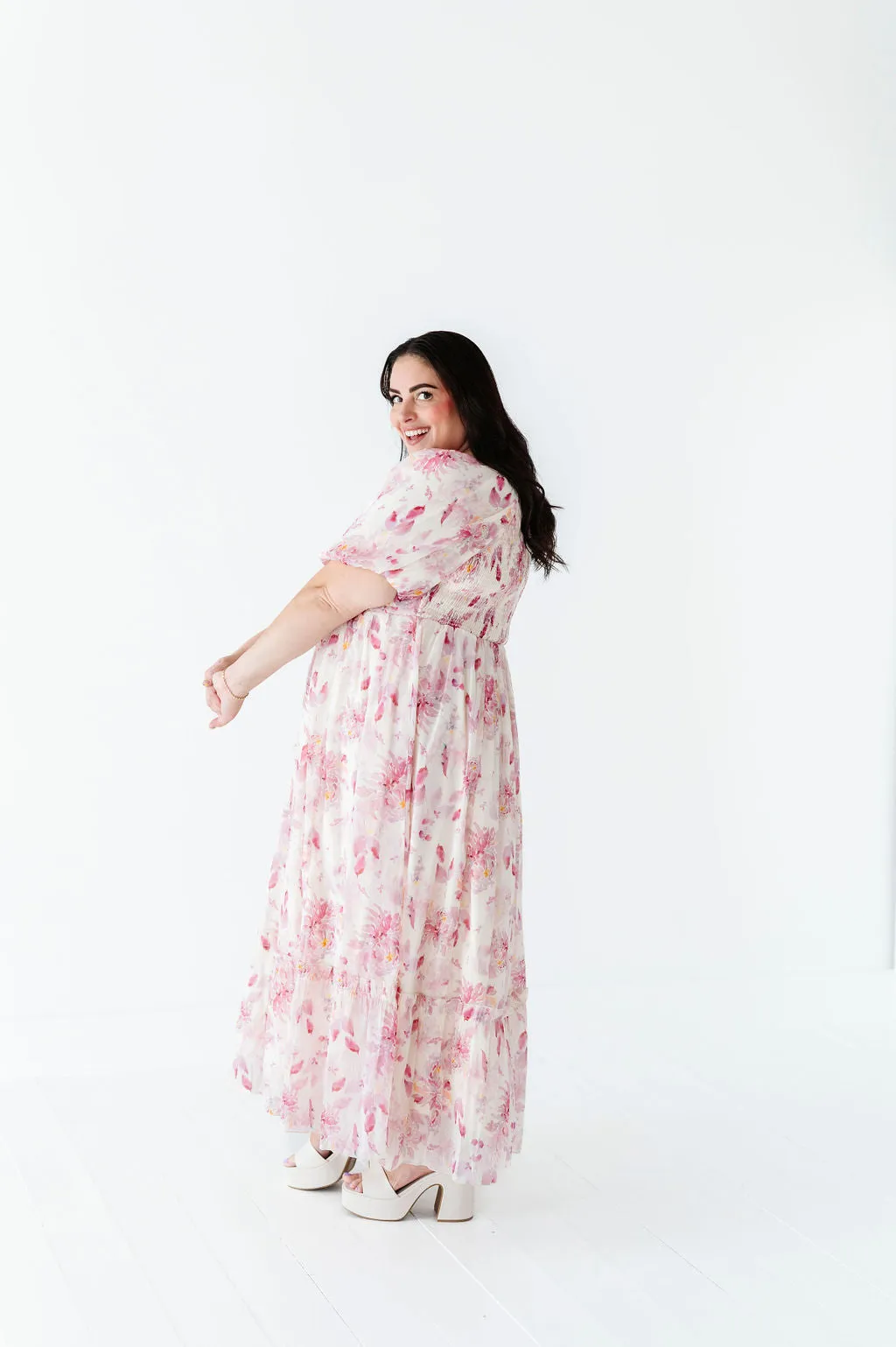 Claudette Floral Dress