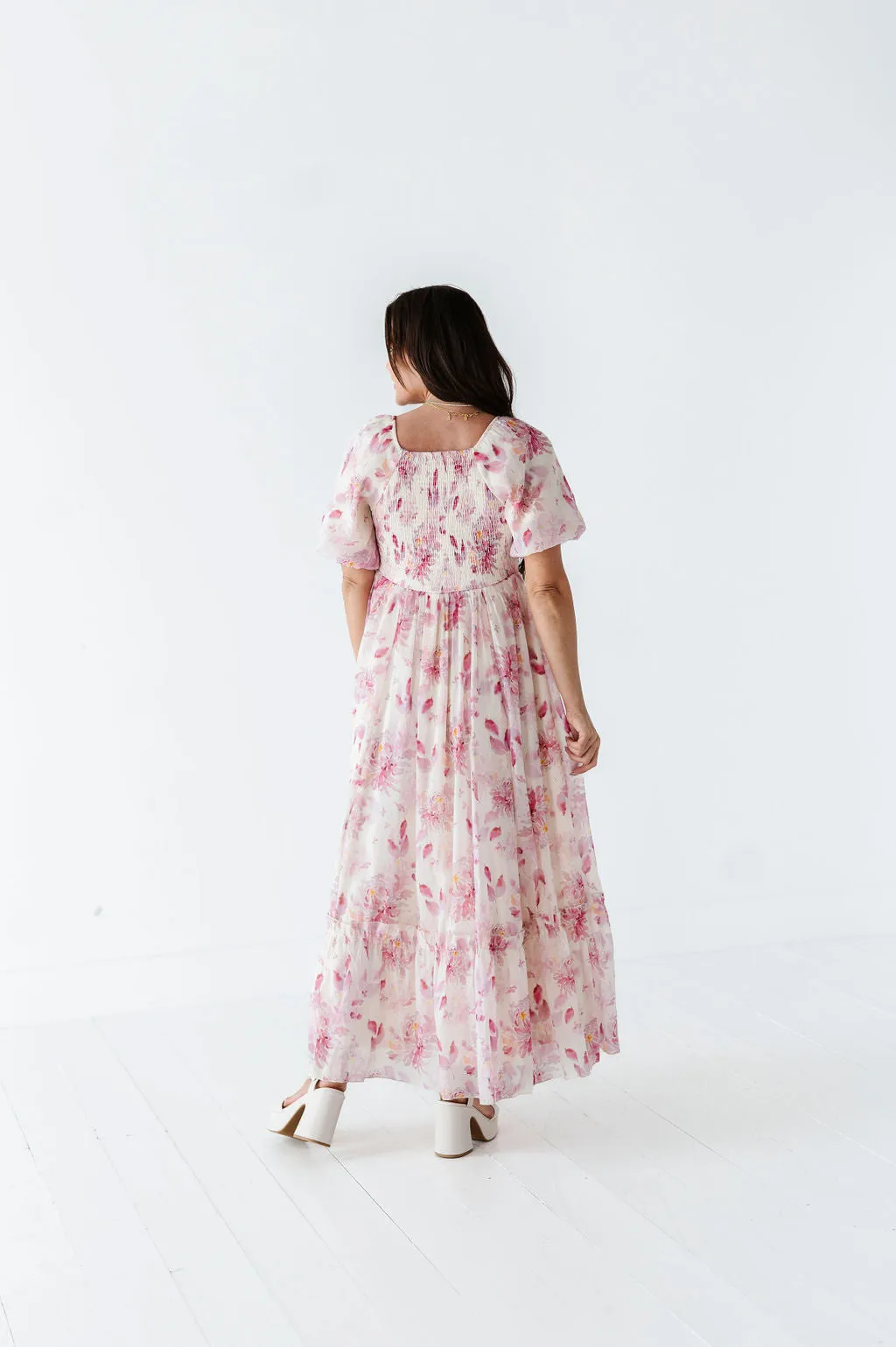 Claudette Floral Dress