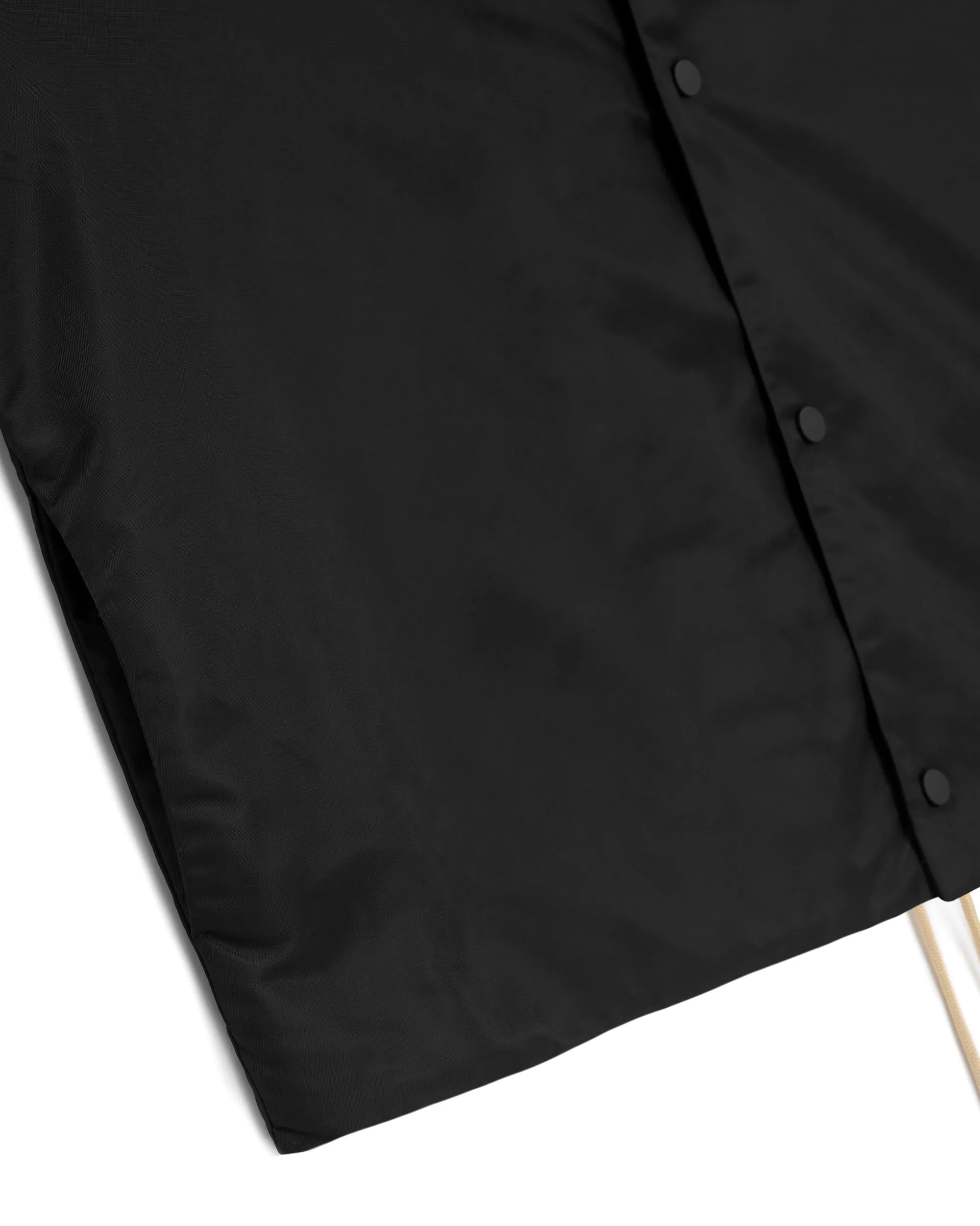 Coaches Jacket - Jet Black