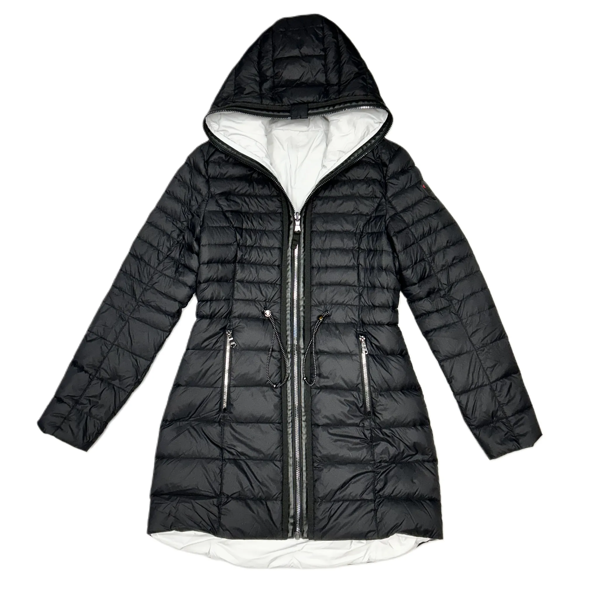 Coat Puffer & Quilted By Pajar In Black, Size: M