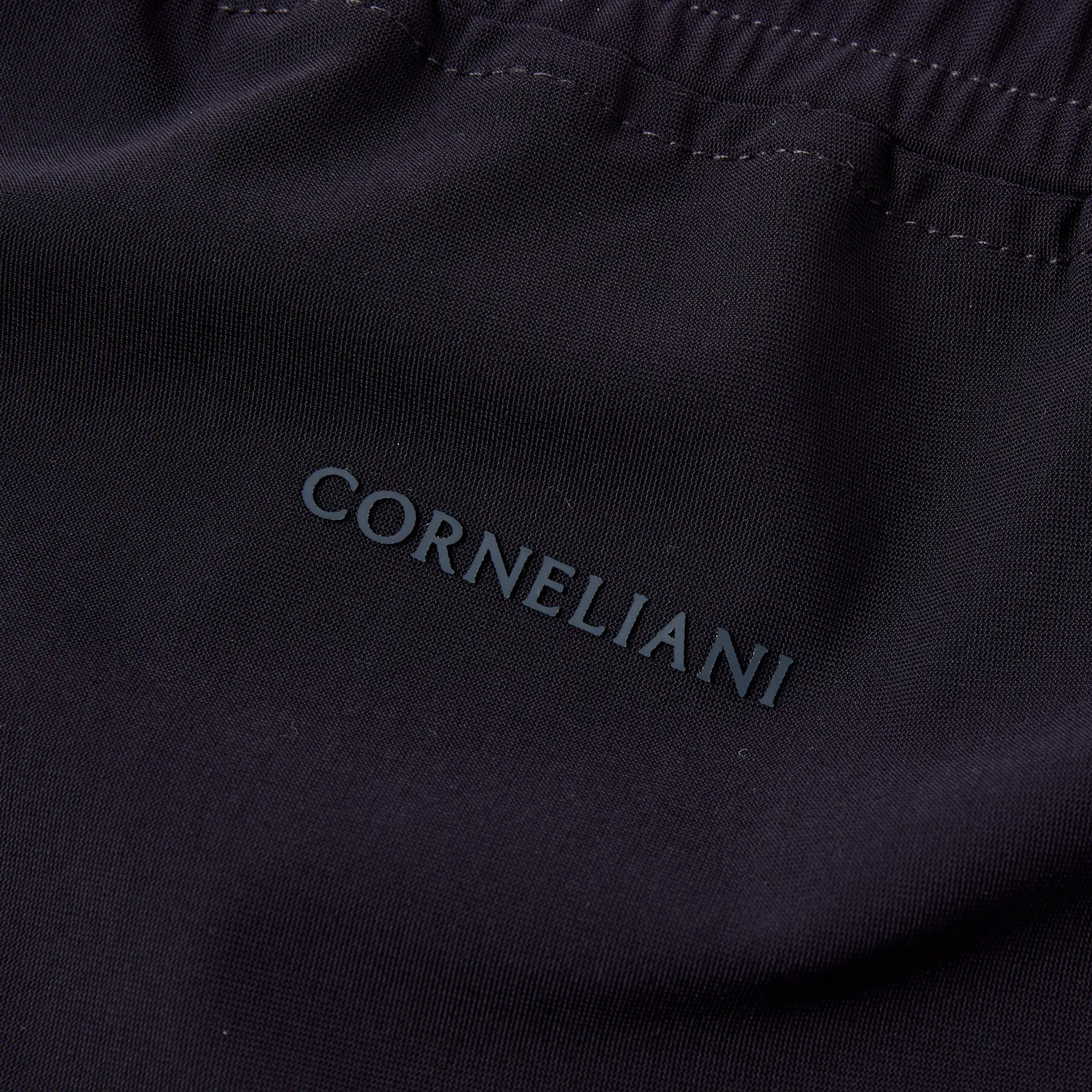 Corneliani Technical Tracksuit Top & Bottom (Navy)