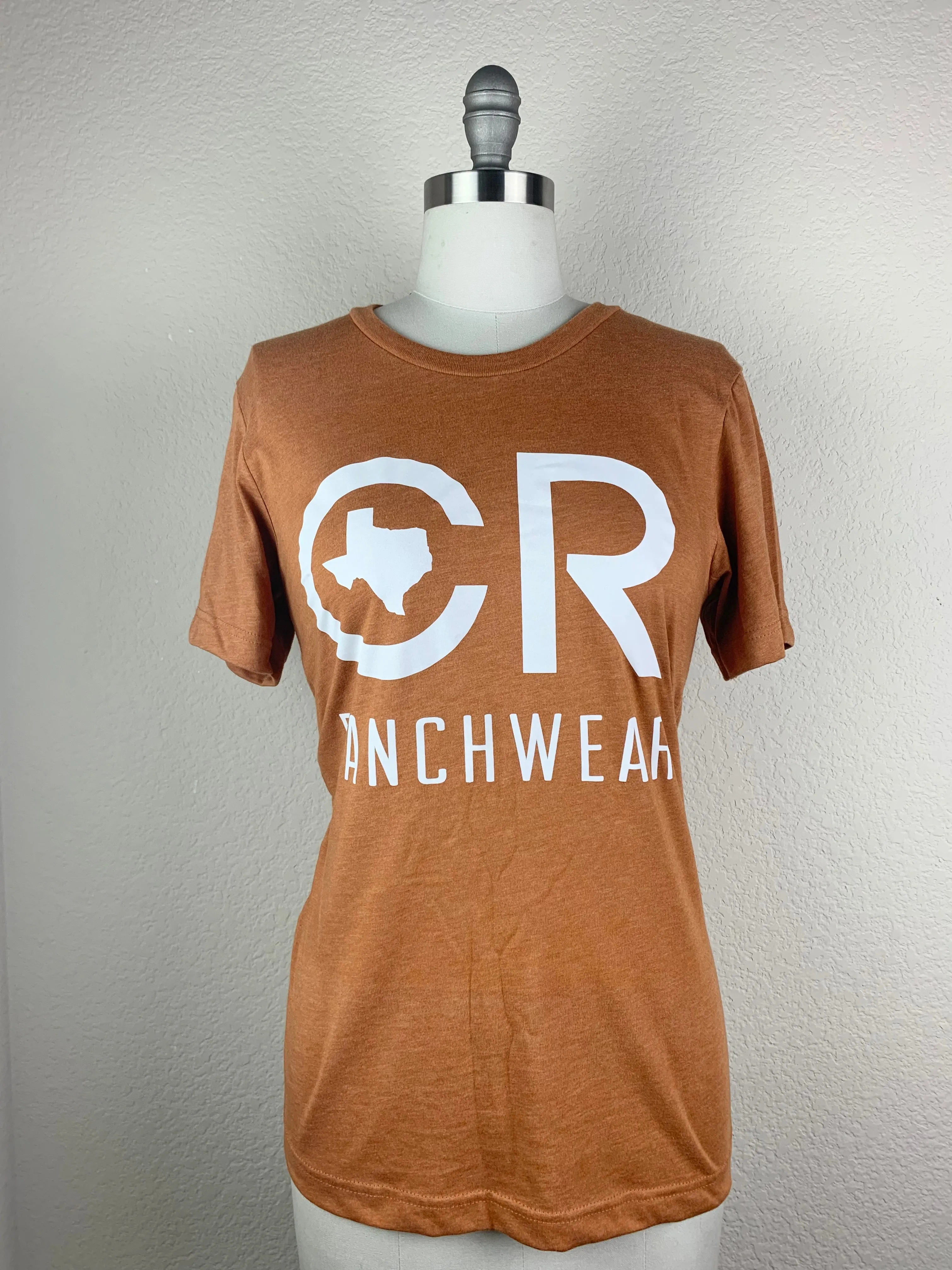 CR Rust Tee