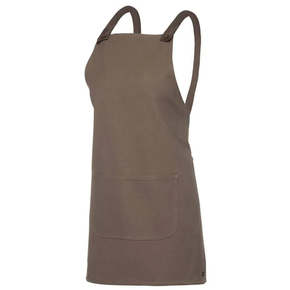 Cross Back 65x71 Bib Canvas Apron (Without Strap)