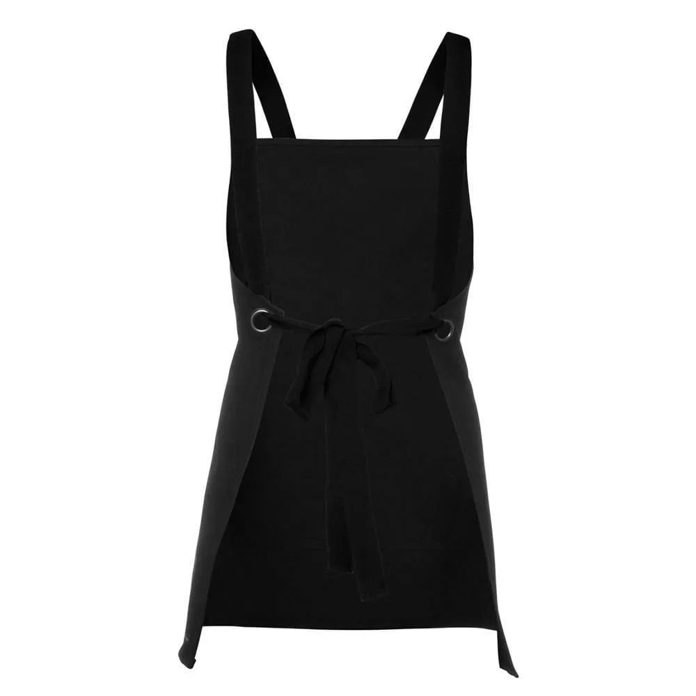 Cross Back 65x71 Bib Canvas Apron (Without Strap)