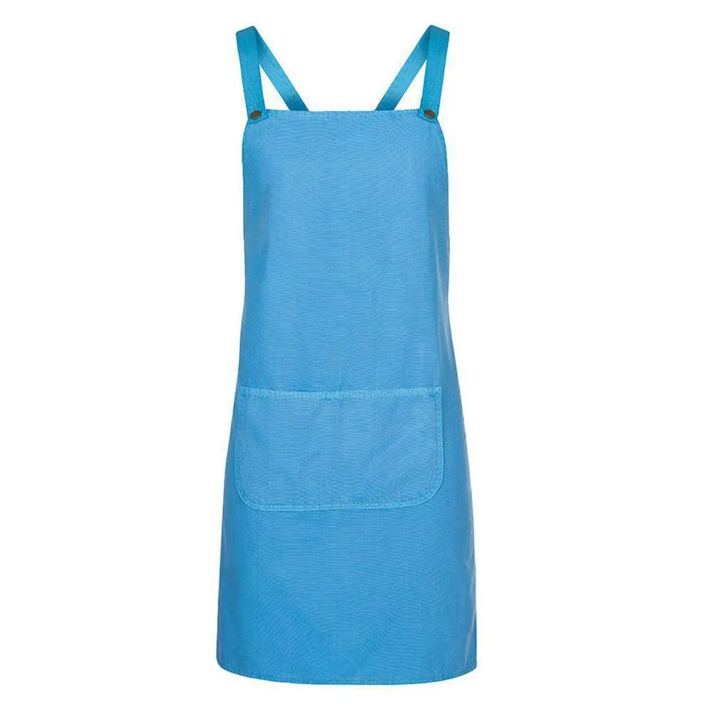 Cross Back Canvas Apron (Without Straps)