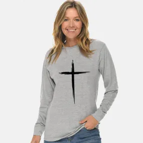 Cross Unisex Long Sleeve T Shirt