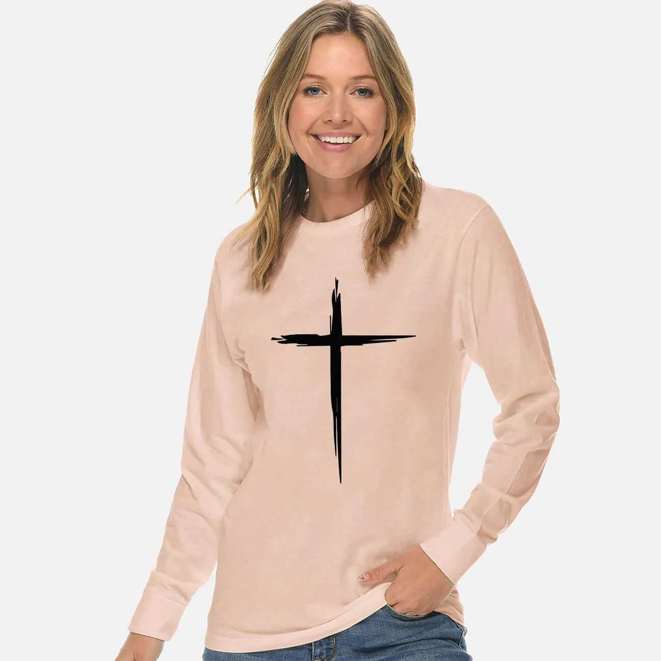 Cross Unisex Long Sleeve T Shirt