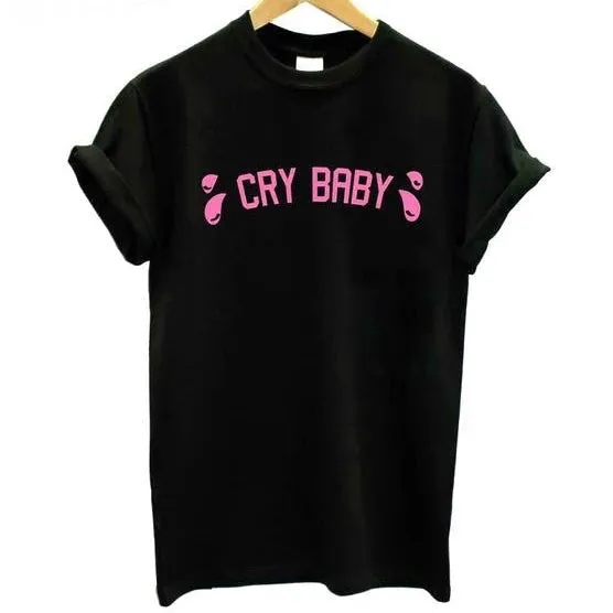 Cry Baby Tee