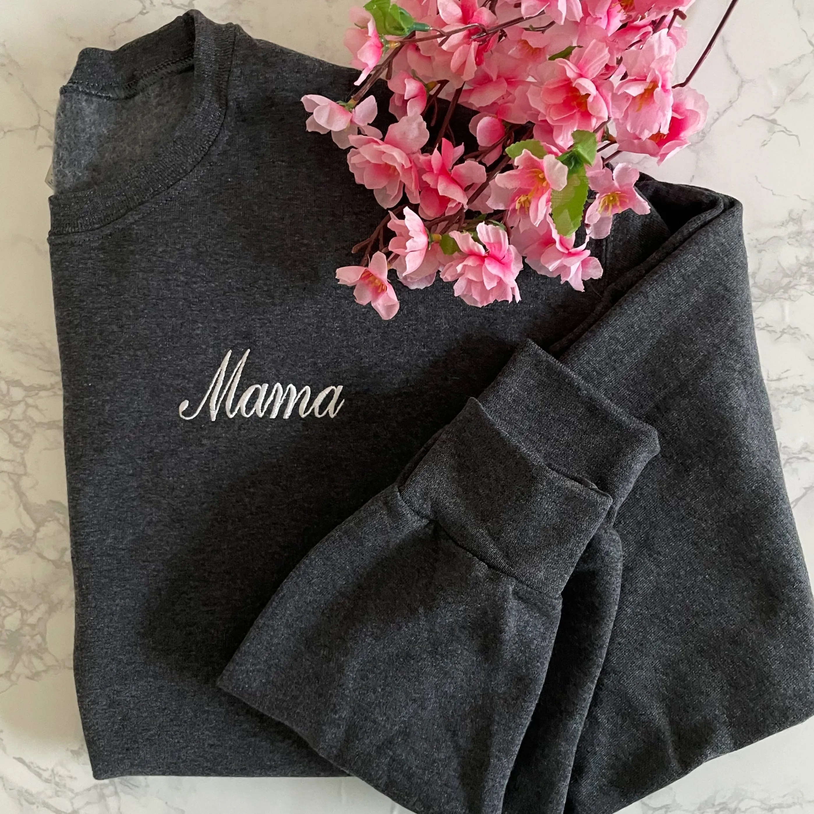 Customizable Mom & Grandma Name Sweatshirts