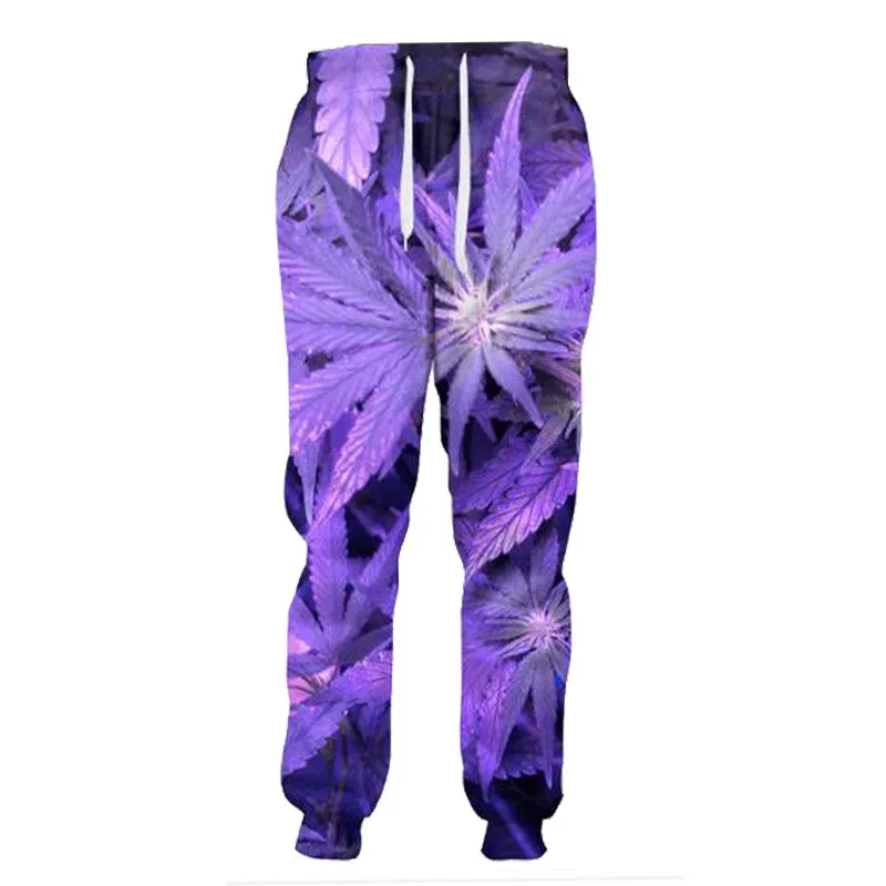 Dank Master Purple Leaf Tracksuit