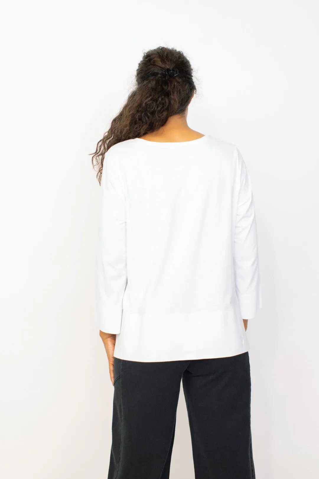 Deep Hem Tee