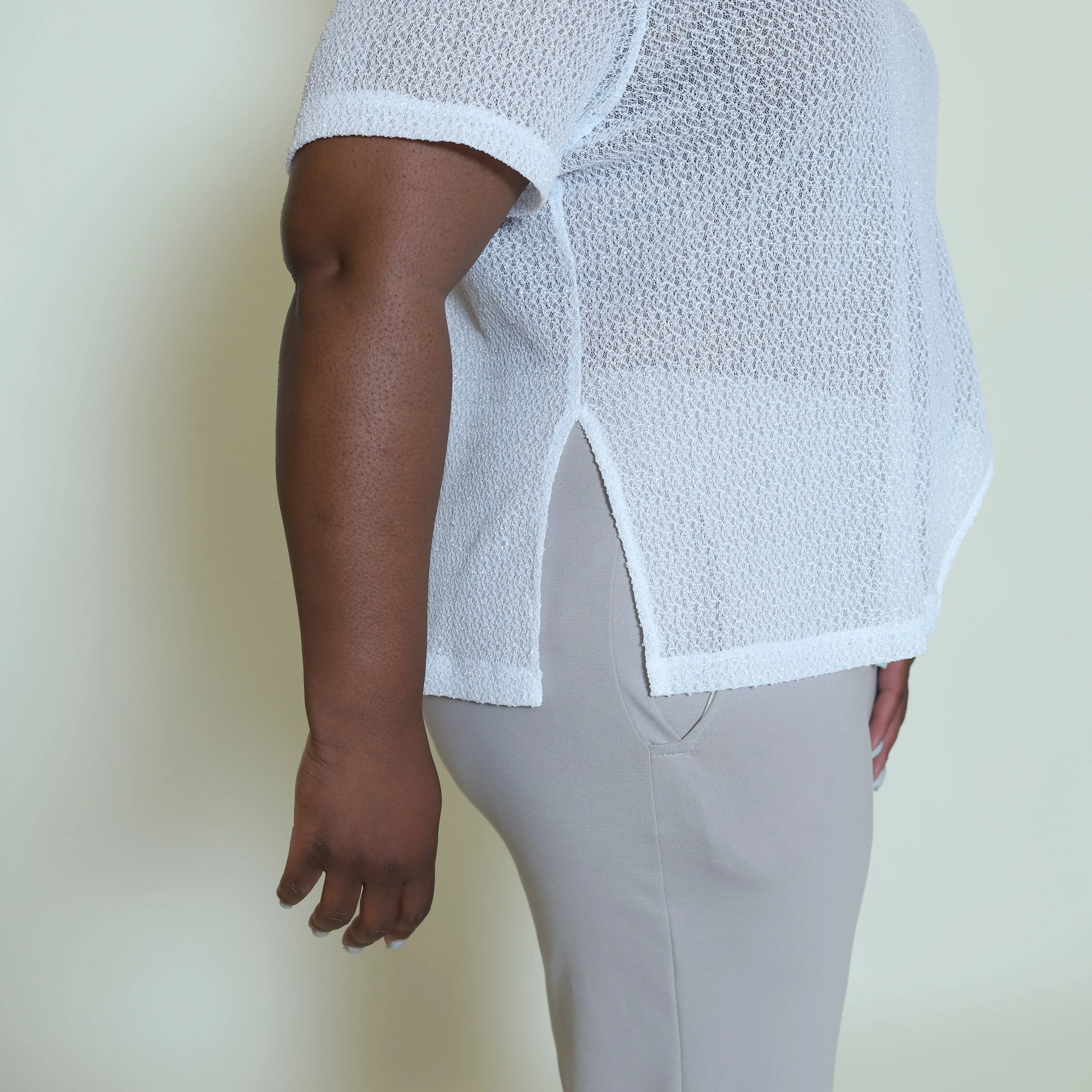 Destiny Classic Mesh Tee (Plus Size)