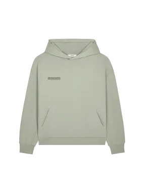 DNA Hoodie—moss green