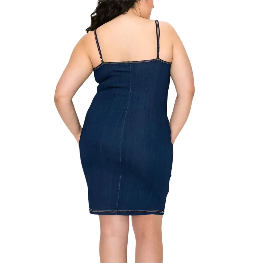 Dreams Women's Denim Mini Dress