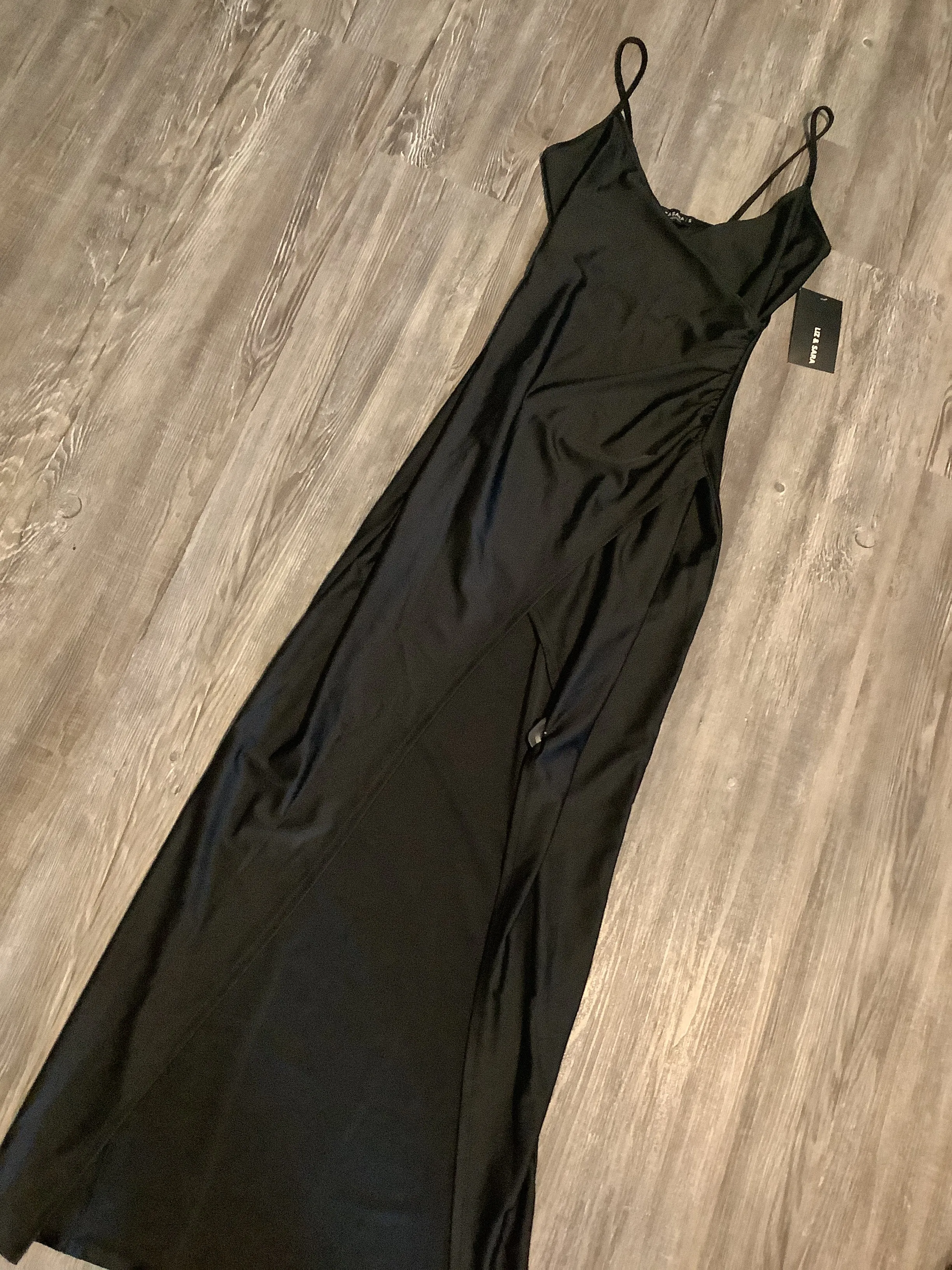 Dress Casual Maxi By Clothes Mentor In Black, Size: S