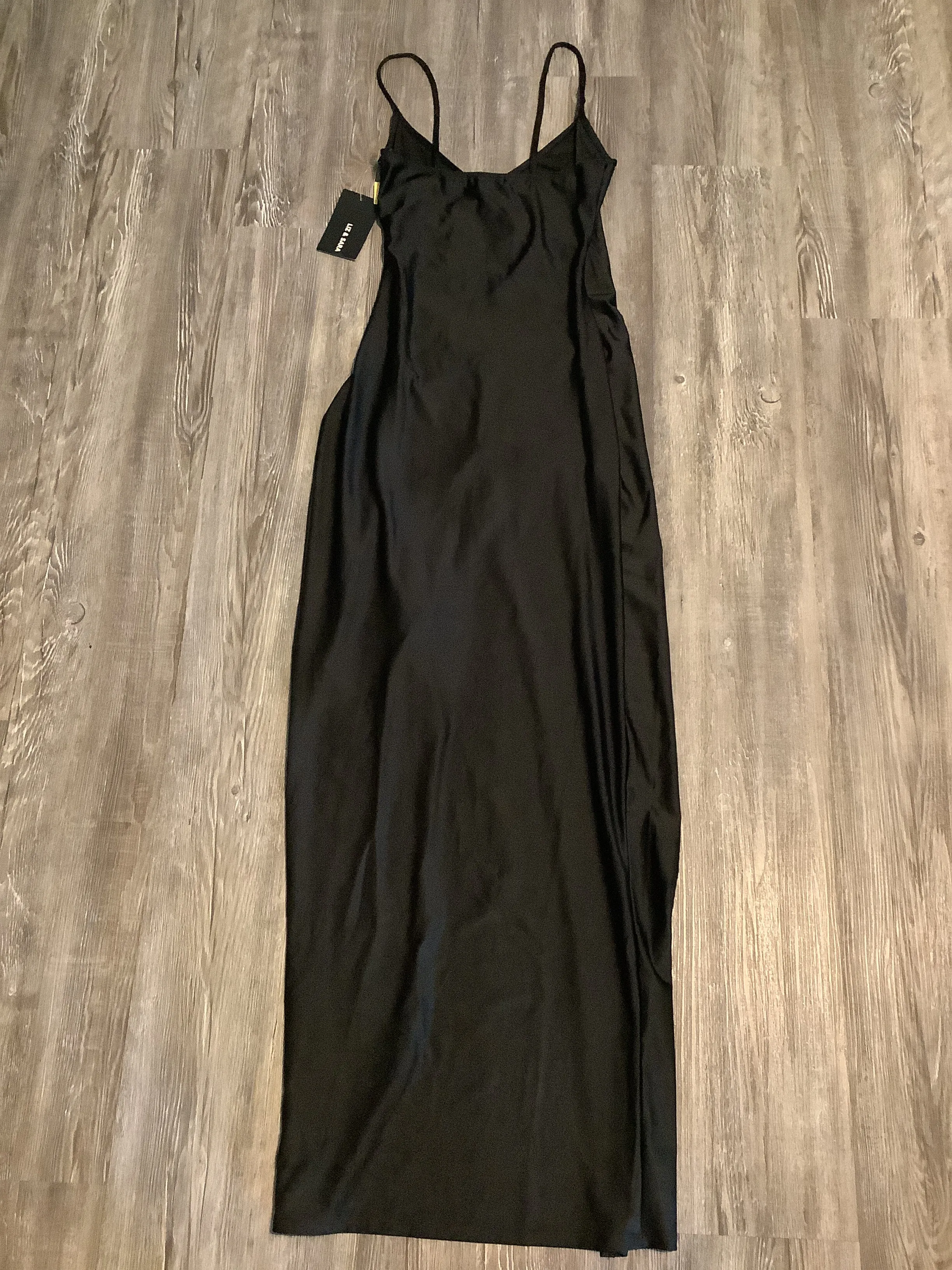 Dress Casual Maxi By Clothes Mentor In Black, Size: S