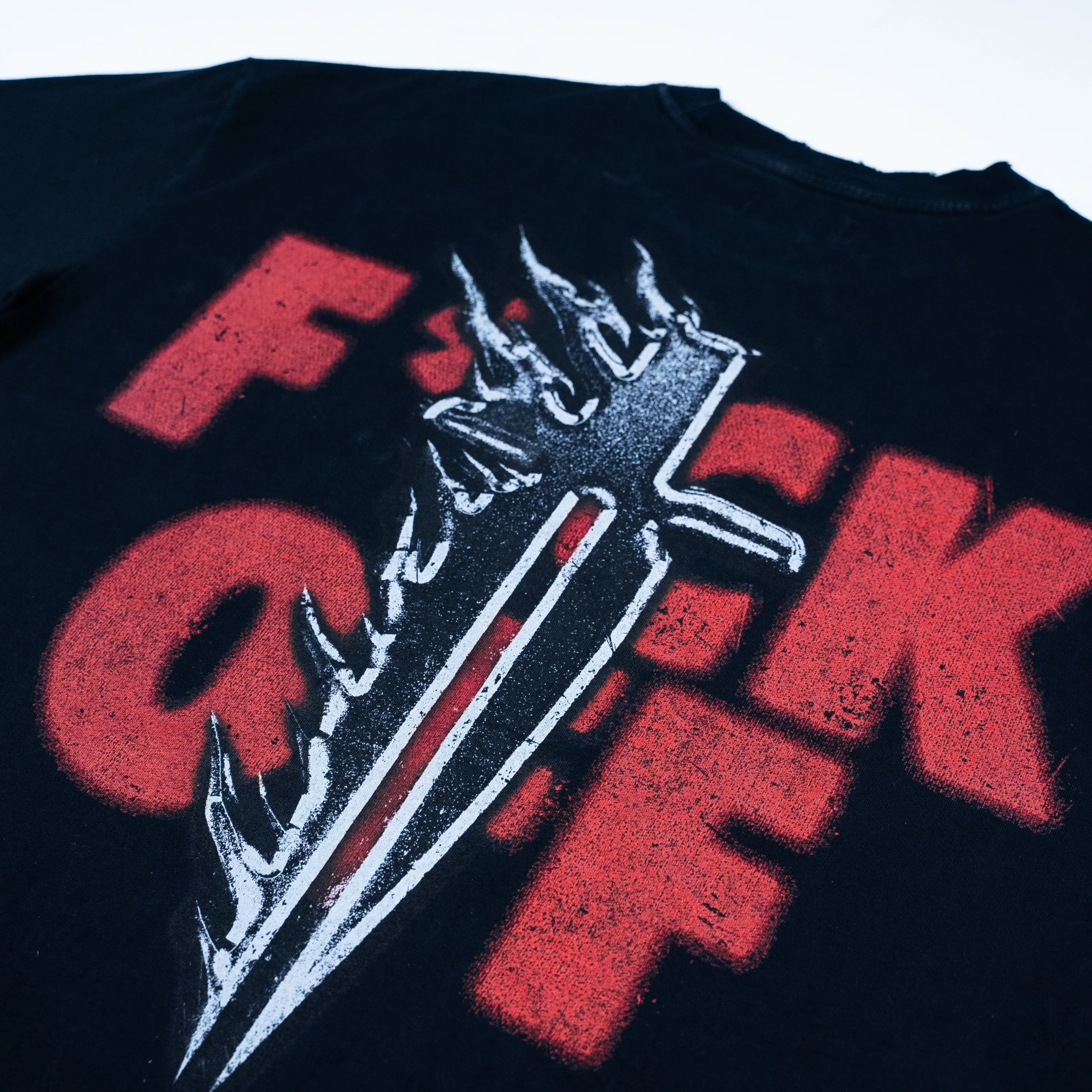 F OFF TEE - BLACK