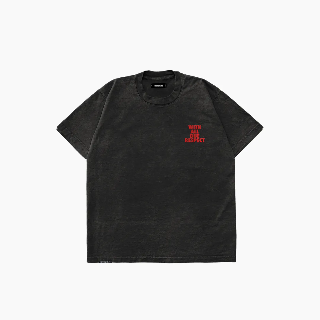 F OFF TEE - BLACK