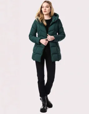 Fab Funnel Quilted Puffer Jacket