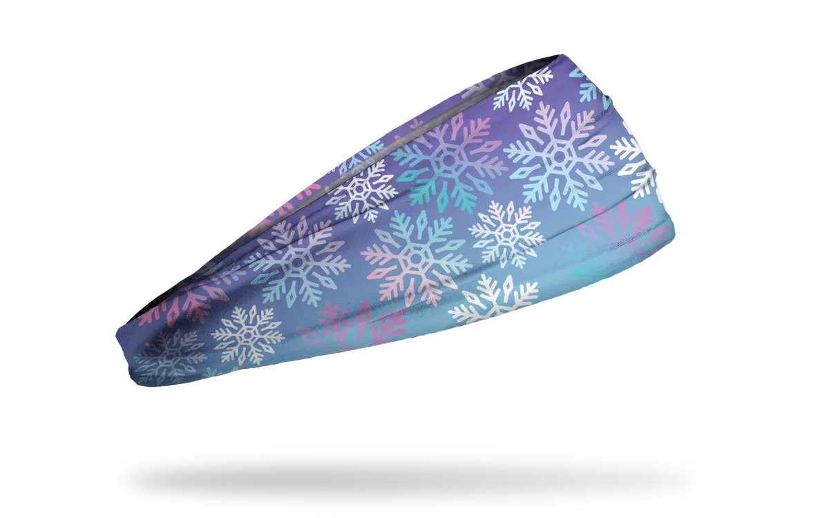 Falling Flakes Headband