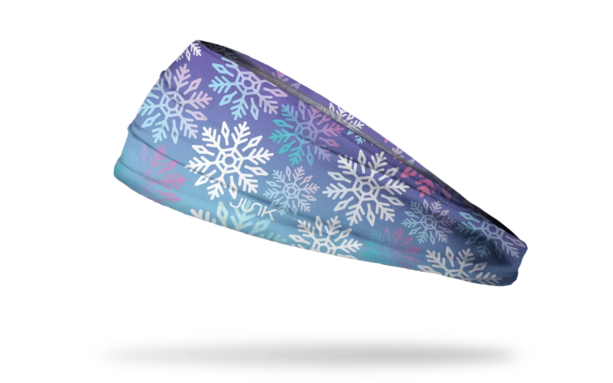 Falling Flakes Headband